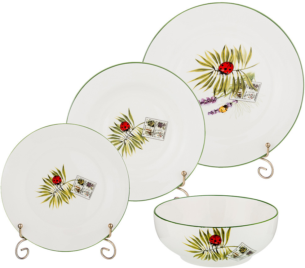 Набор столовый «Леди Баг» | Леди Баг | Lefard