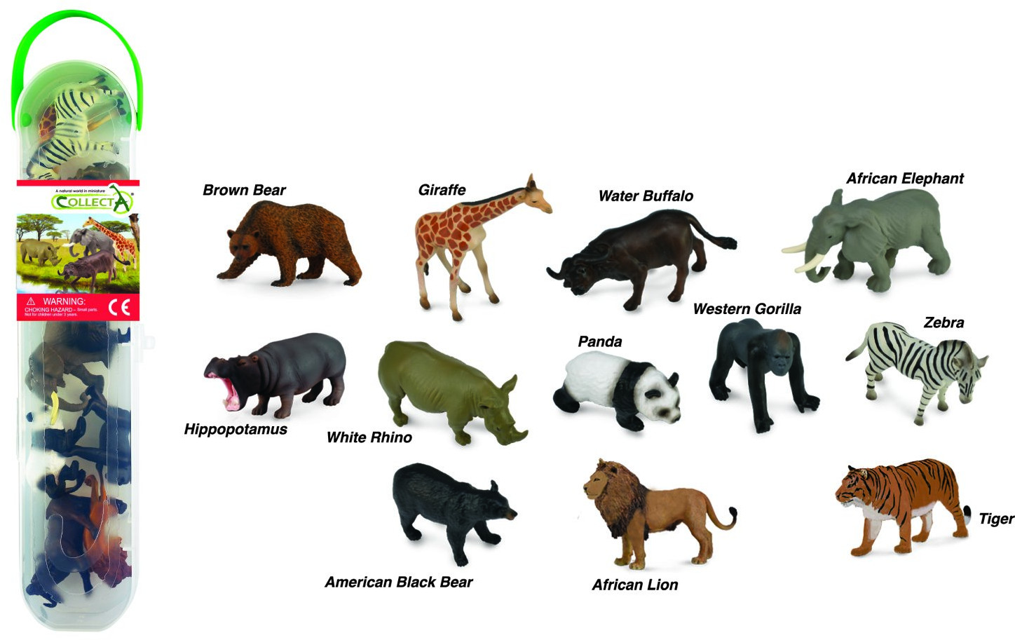 Фигурки «Игровой набор №1» | Collecta