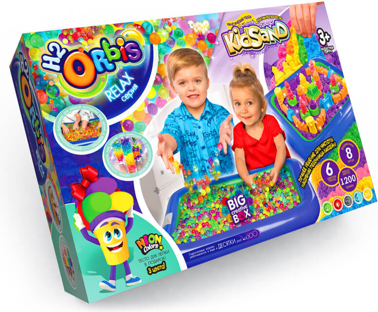 Кинетический песок «H2Orbis» | Danko Toys