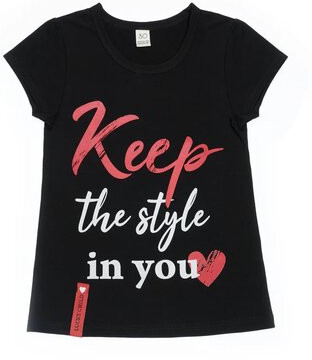 Футболка для девочек | Зебра | Lucky Child