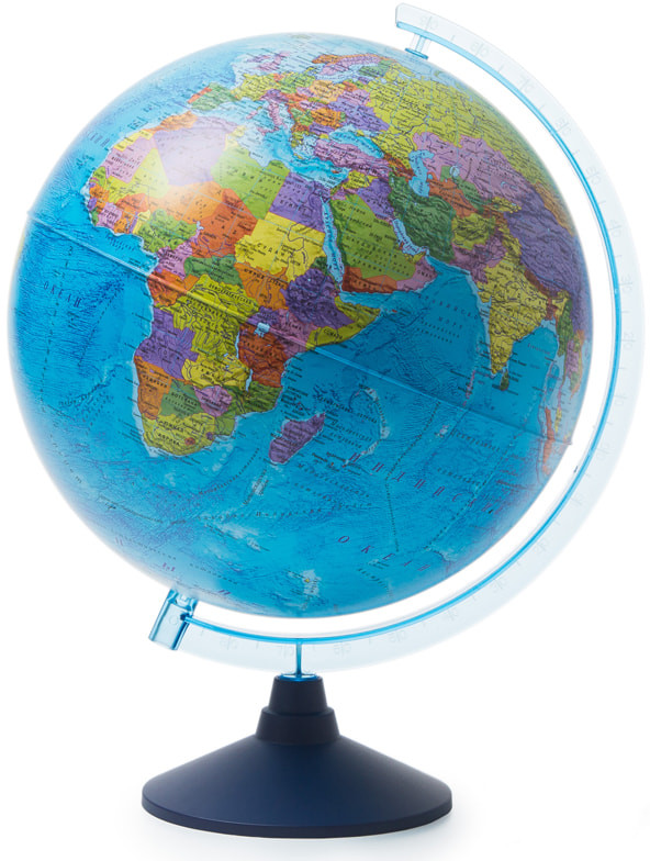 Глобус политический на круглой подставке | Globen