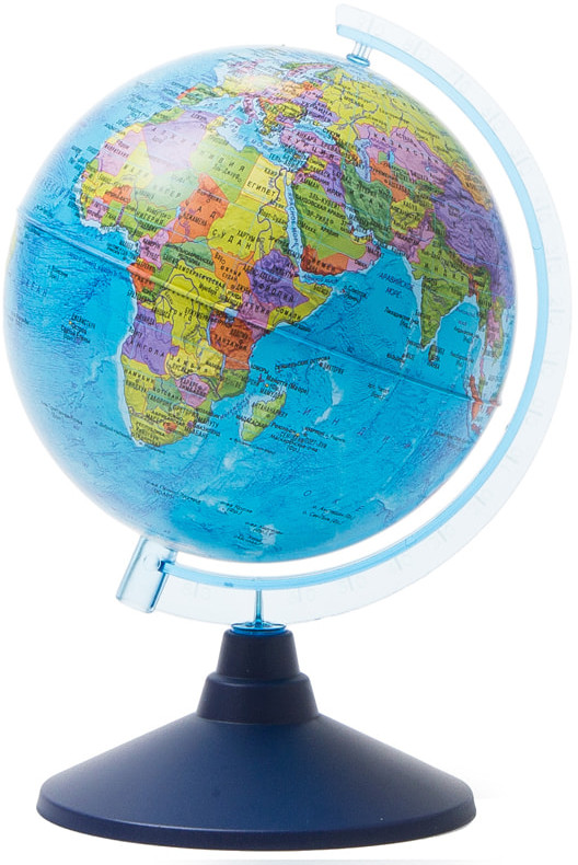 Глобус политический на круглой подставке | Globen