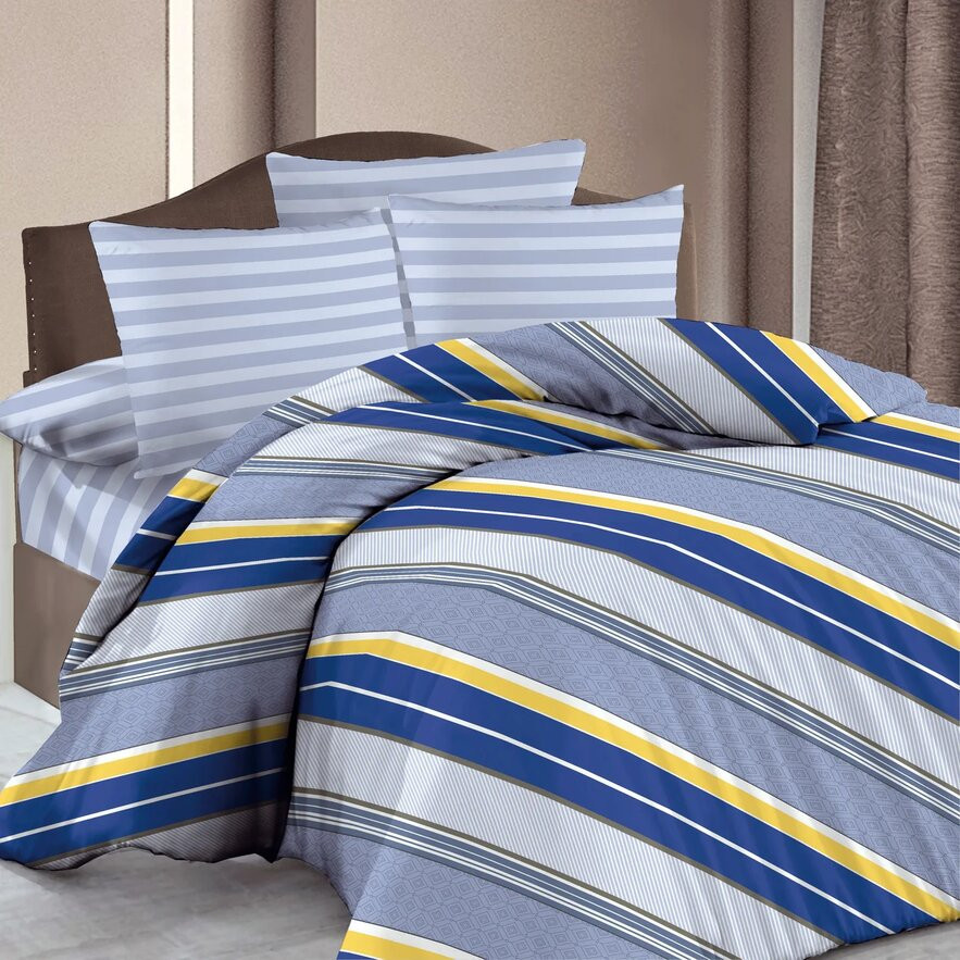 Комплект постельного белья «Триумф» (арт. 9296/1, 2-спальный, бязь, 2 наволочки 70×70) | Нэкст | Василиса