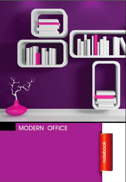 Тетрадь рабочая «Modern Office» в ассортименте