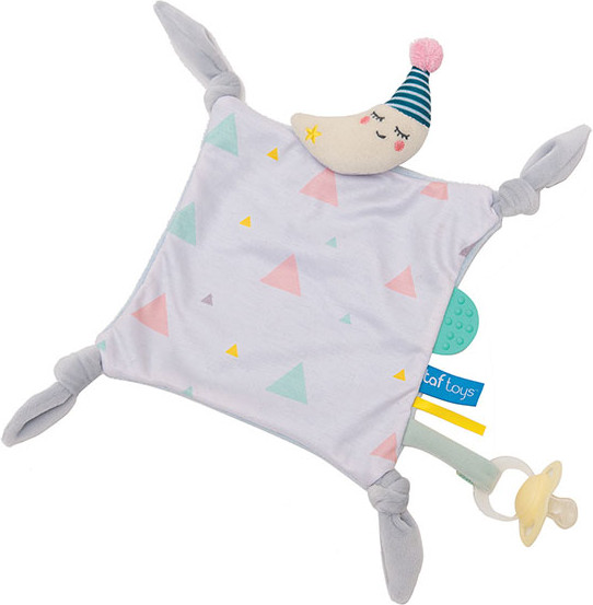 Платочек-прорезыватель «Луна» | Taf Toys