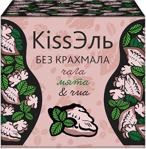 Кисель мятный с чагой и семенами чиа | KissЭль | Сибирская клетчатка