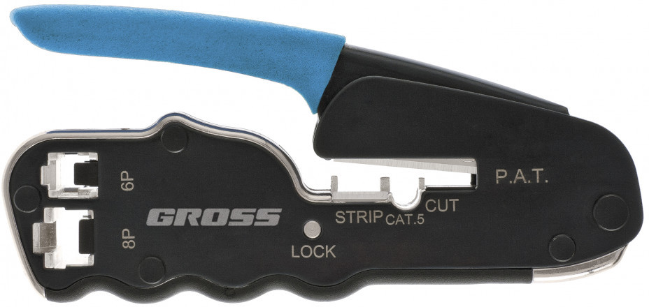 Клещи для обжима телефонных и компьютерных клемм | Gross