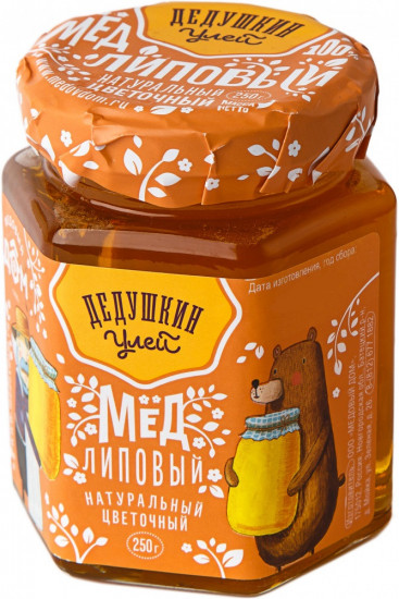 Мед натуральный цветочный «Липовый»