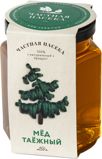 Мед натуральный цветочный «Таежный»