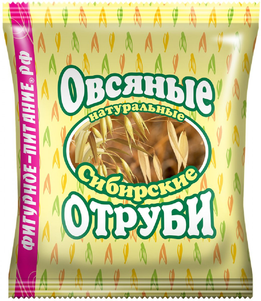 Отруби овсяные натуральные | Сибирская клетчатка