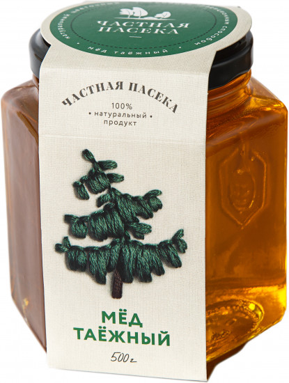Мед натуральный цветочный «Таежный»