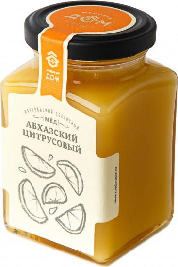 Мед натуральный цветочный «Абхазский цитрусовый»