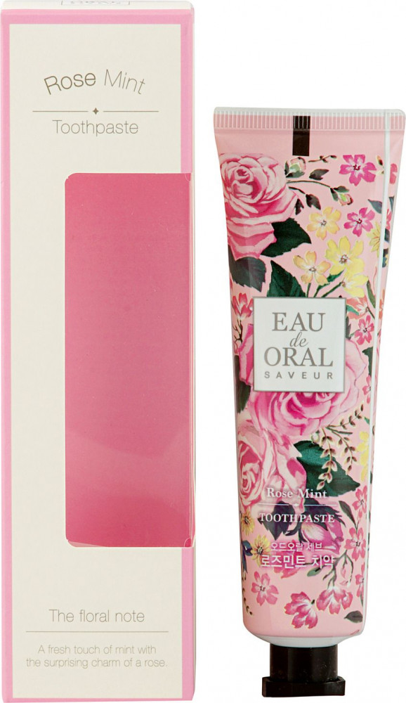 Зубная паста «Мятная роза» | Eau de Oral Saveur | CJ Lion