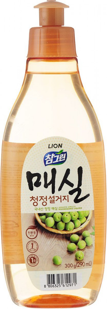 Средство для мытья посуды с дозатором «Японский абрикос» | Chamgreen | CJ Lion