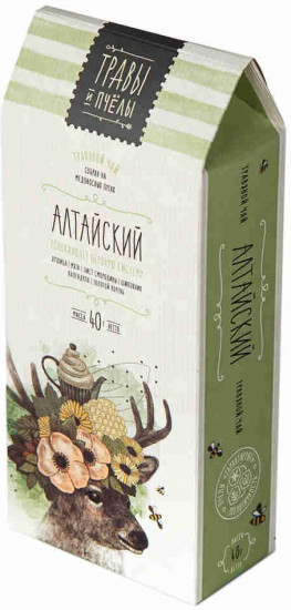 Чай травяной «Алтайский»