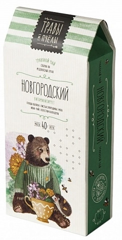 Чай травяной «Новгородский»