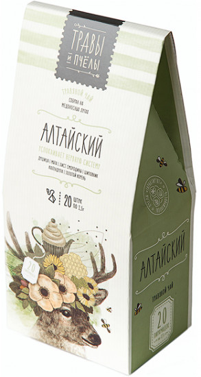 Чай травяной «Алтайский»