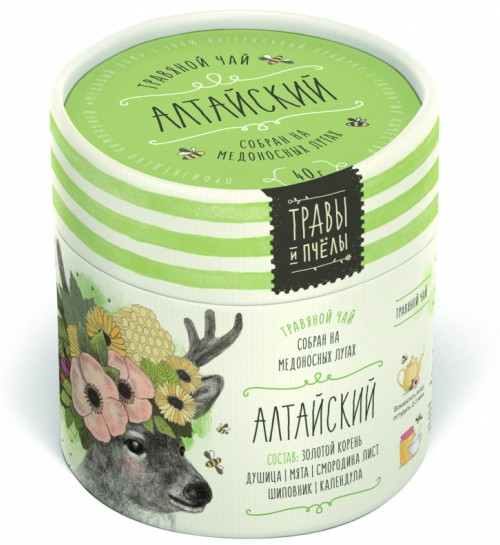 Чай травяной «Алтайский»