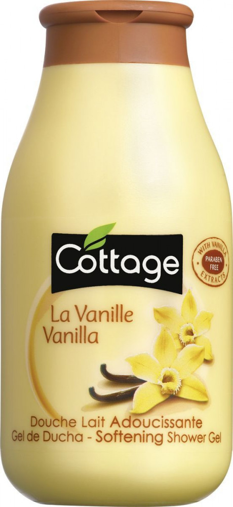 Гель для душа смягчающий «Ваниль» | Cottage