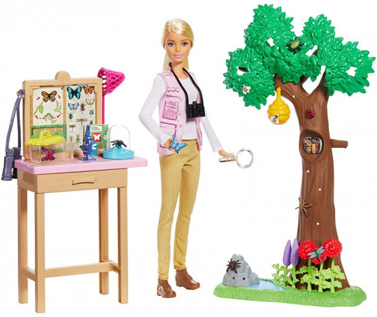 Набор игровой «Barbie исследователь бабочек»
