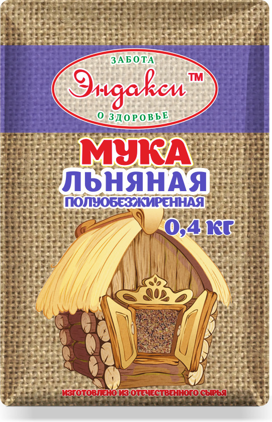 Мука льняная | Эндакси