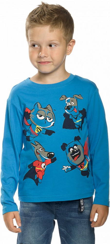 Джемпер для мальчиков | Superсила! | Pelican