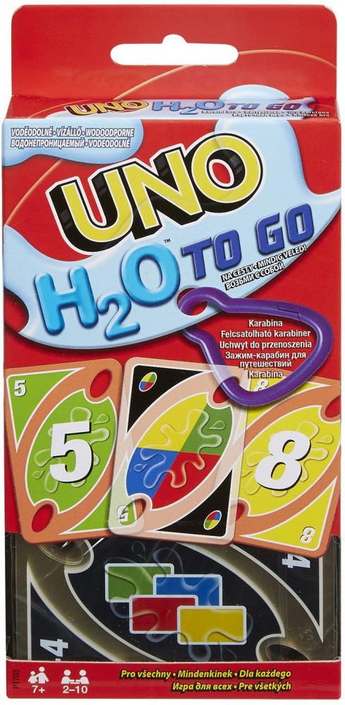 Игра настольная «Уно H2O» | Mattel. Inc.