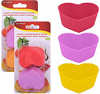 Набор силиконовых форм «Сердце»