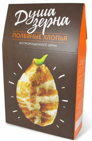 Хлопья полбяные из пророщенного зерна