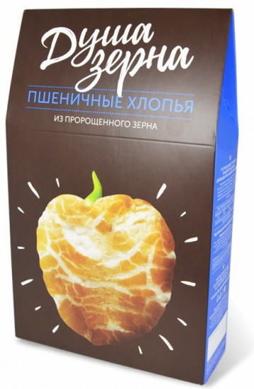 Хлопья пшеничные из пророщенного зерна