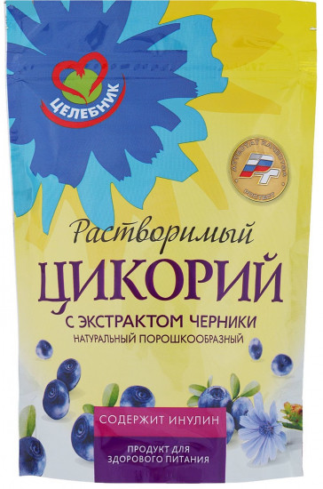 Цикорий растворимый с экстрактом черники