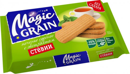Печенье сдобное с экстрактом стевии