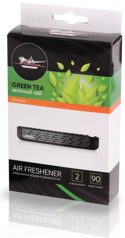 Ароматизатор на дефлектор «Зеленый чай» | Vip | Airline