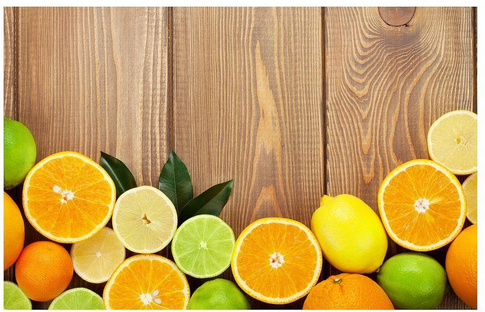 Доска стеклянная «Цитрусовый микс» | Мультидом Трейдинг