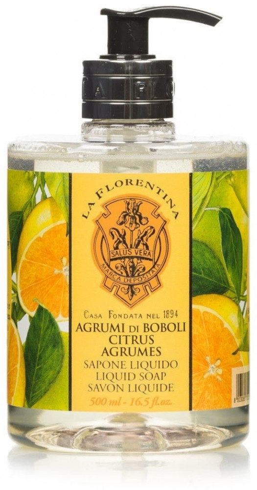 Мыло жидкое «Цитрус» | La Florentina