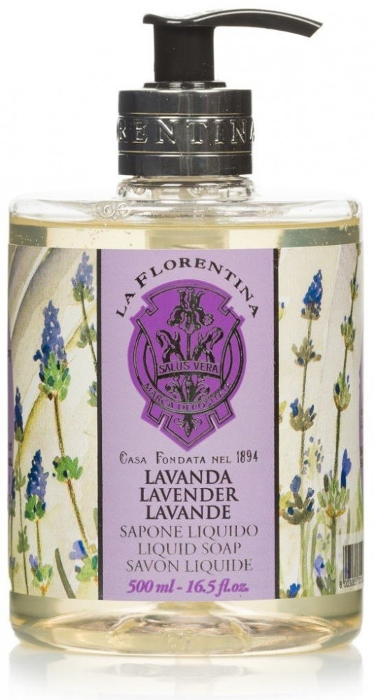 Мыло жидкое «Лаванда» | La Florentina