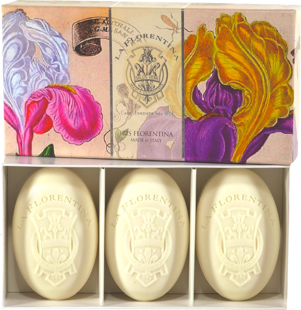 Набор мыла «Флорентийский ирис» | La Florentina