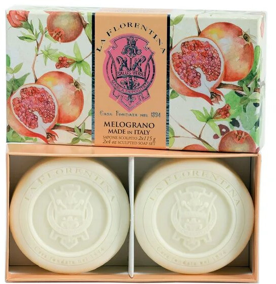 Набор мыла «Гранат» | La Florentina