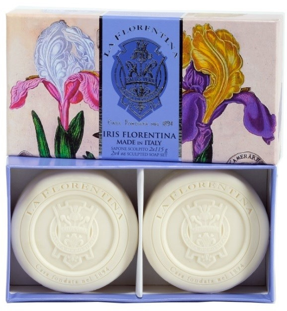Набор мыла «Флорентийский ирис» | La Florentina