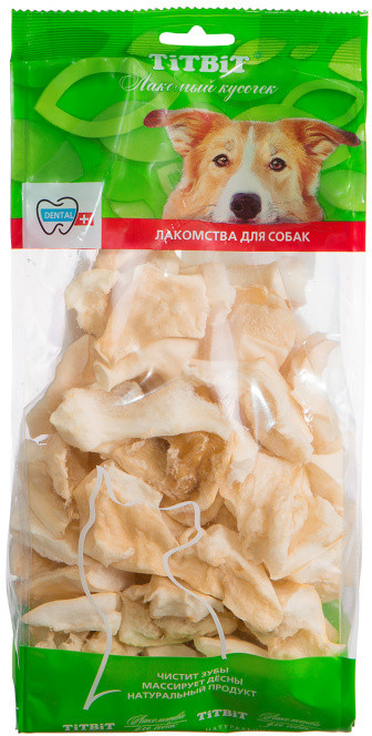 Хрустики диетические XXL для собак | Лакомый кусочек | TiTBiT