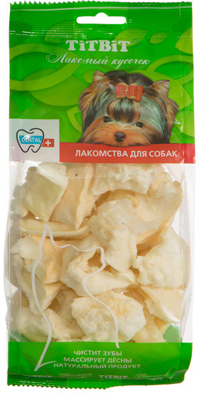 Хрустики диетические для собак | Лакомый кусочек | TiTBiT