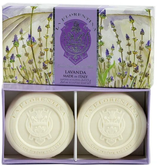 Набор мыла «Лаванда» | La Florentina