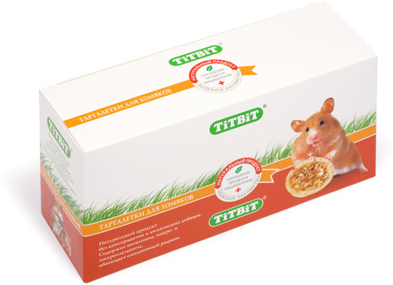 Тарталетки с кабачком, фундуком для хомяка | TiTBiT