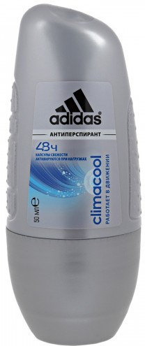 Дезодорант-антиперспирант роликовый мужской | Climacool | Adidas