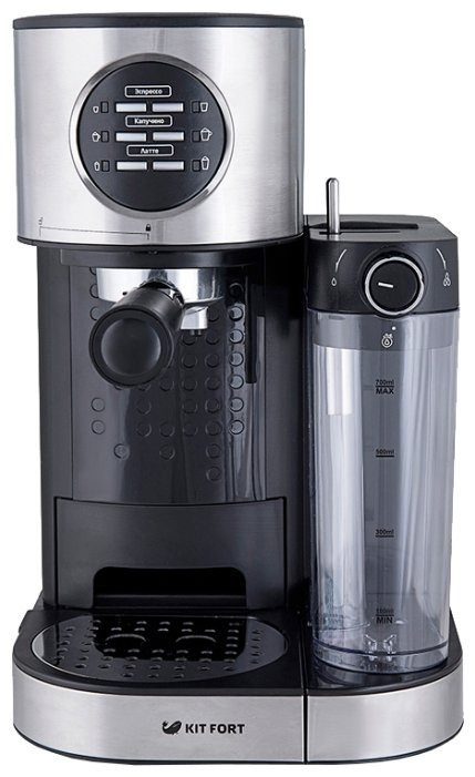 Кофеварка рожковая КТ-703 | Kitfort
