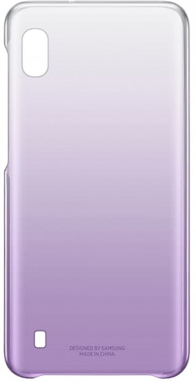 Чехол-накладка Samsung Galaxy A10 «Gradation Cover»