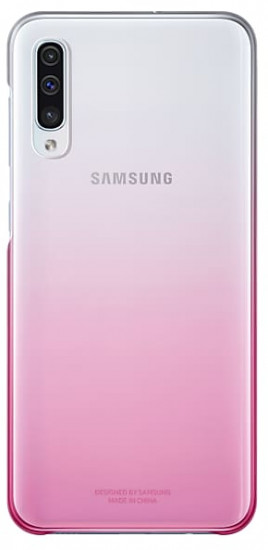 Чехол-накладка Samsung Galaxy A50 «Gradation Cover»