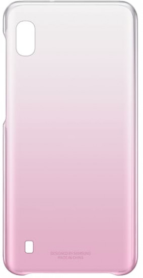 Чехол-накладка Samsung Galaxy A10 «Gradation Cover»