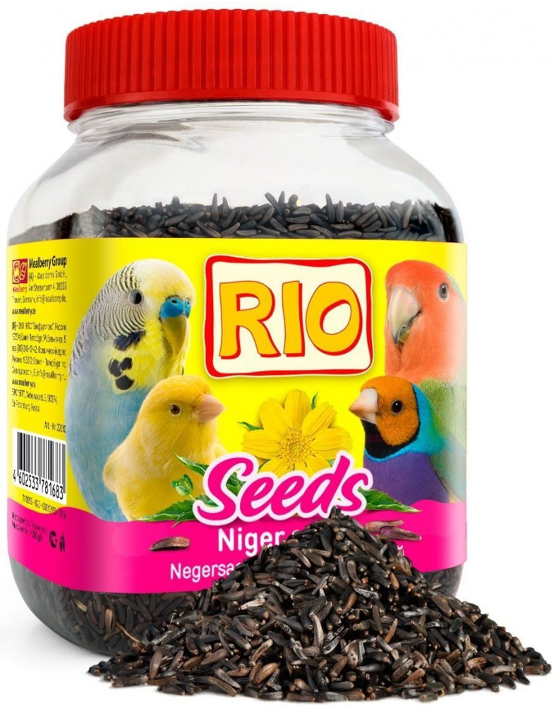 Лакомство для птиц «Абиссинский нуг» | Rio