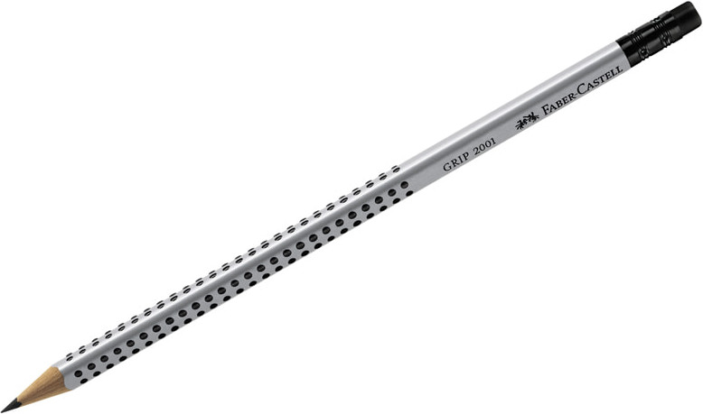 Карандаш чернографитный HB | Grip 2001 | Faber-Castell